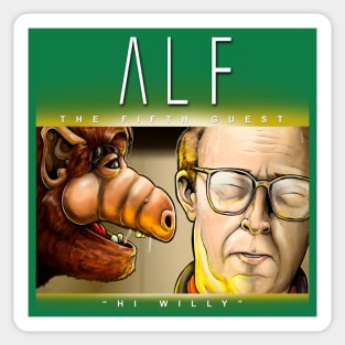 Alflien Sticker